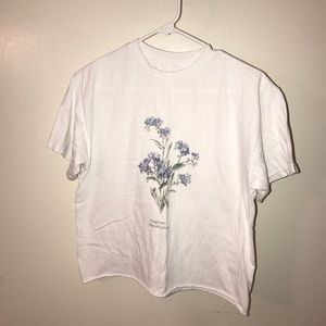 Brandy Melville Forget Me Not Tee